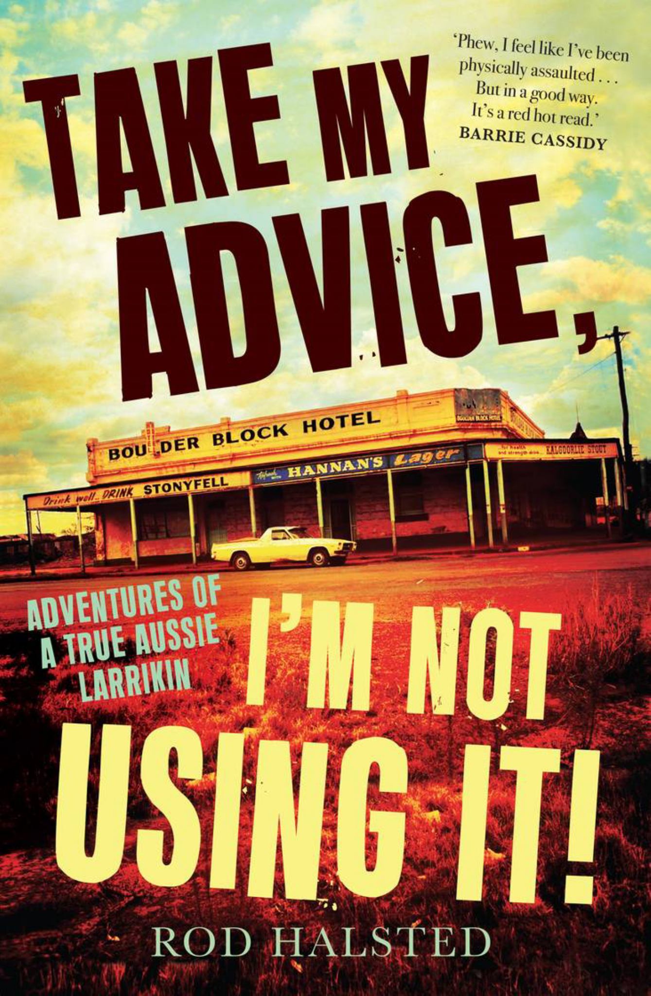 Take My Advice, I'm Not Using It Cover Image