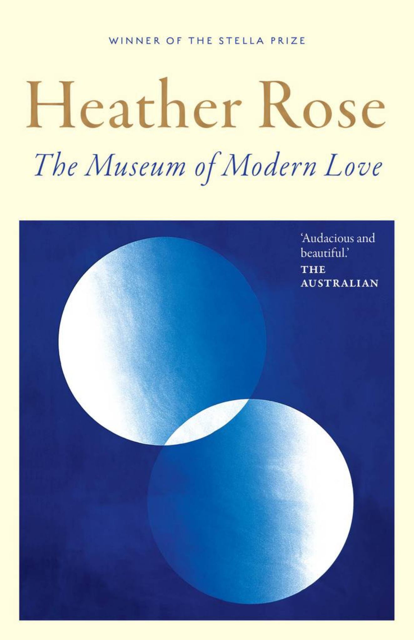 The Museum of Modern Love Cover Image