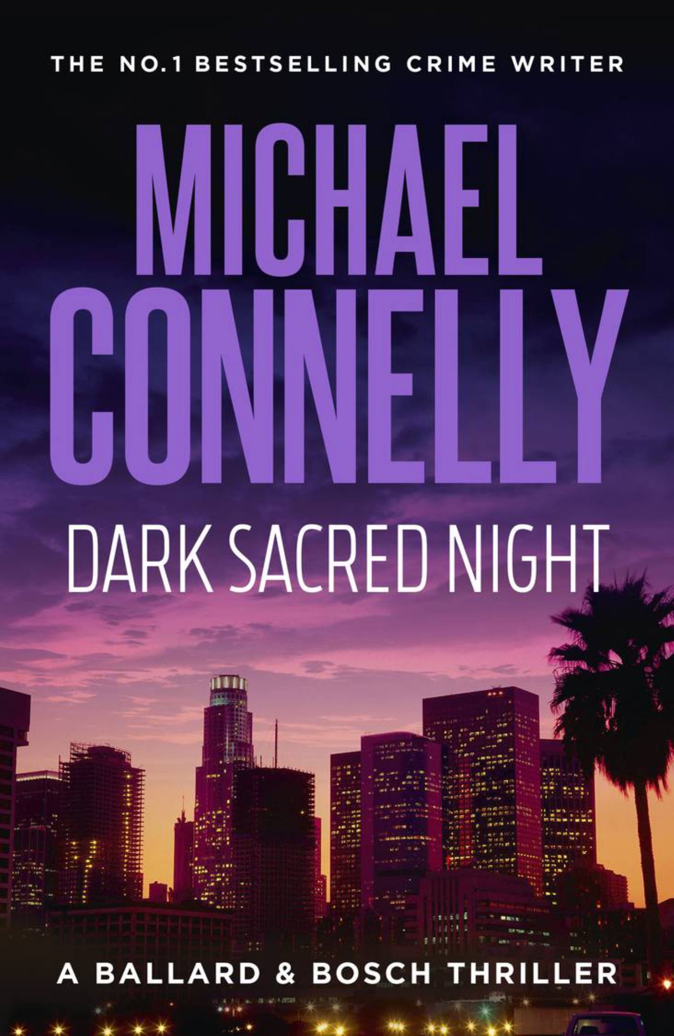 Dark Sacred Night Cover Image
