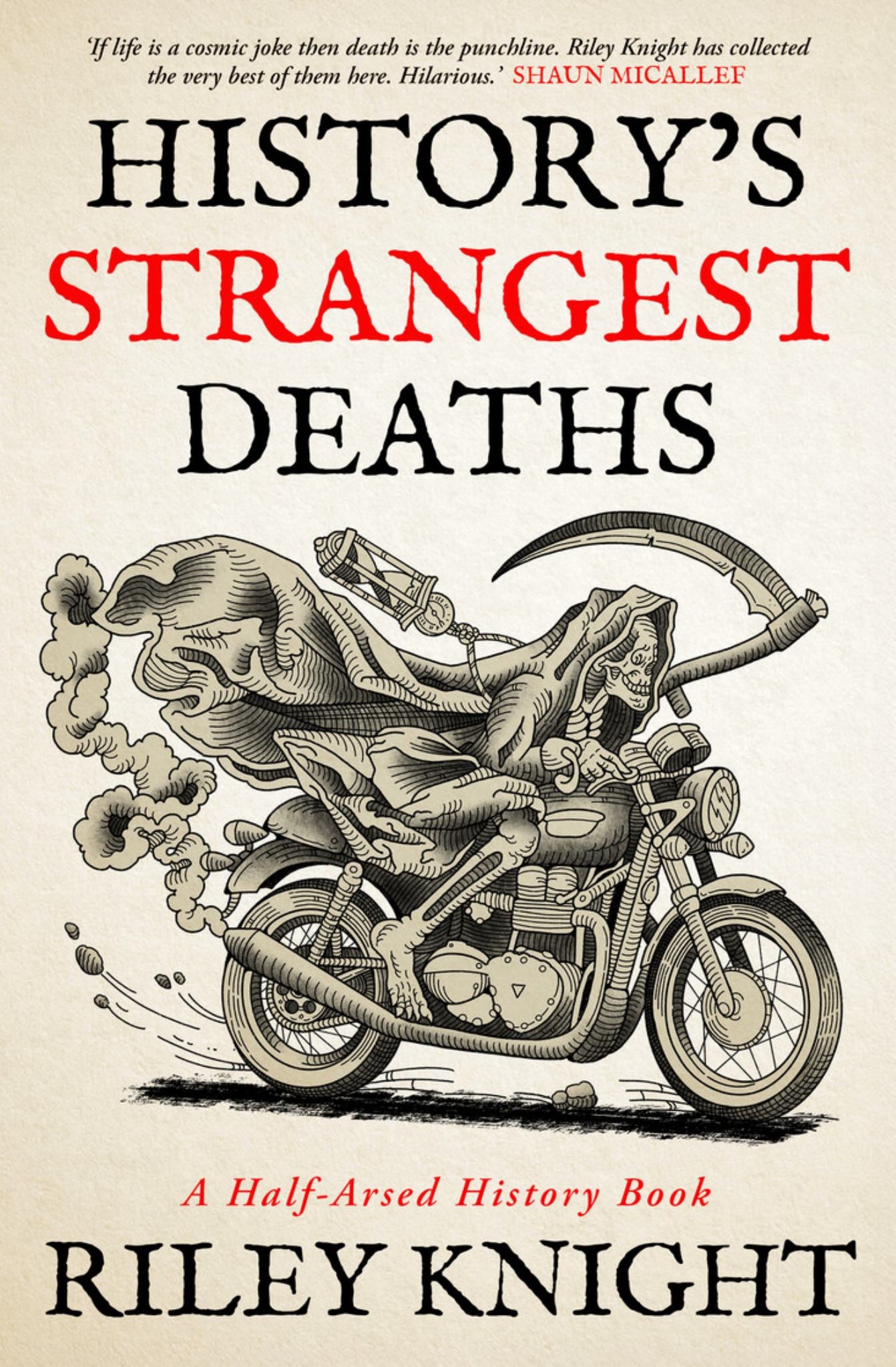 History's Strangest Deaths Cover Image