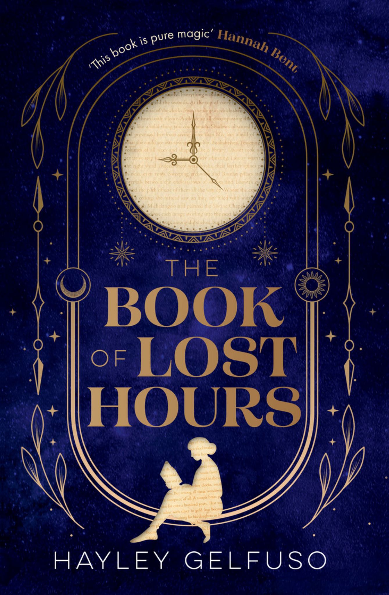 The Book of Lost Hours Cover Image