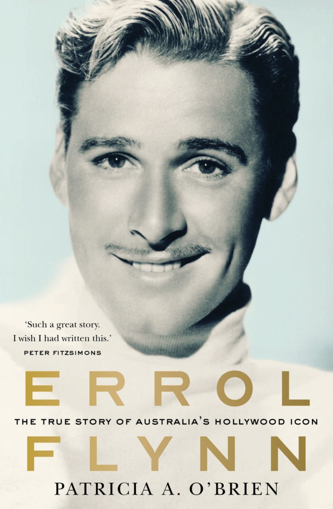 Errol Flynn Cover Image