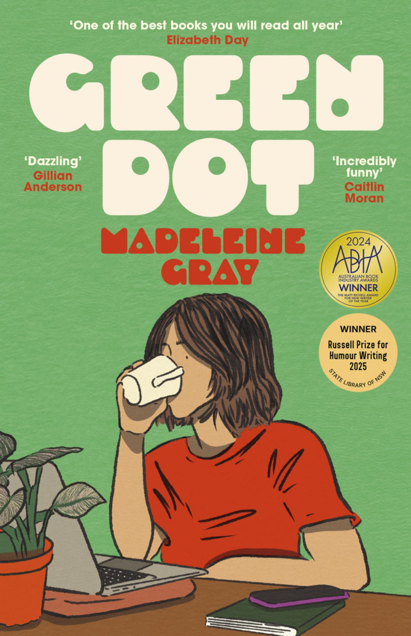Green Dot Cover Image