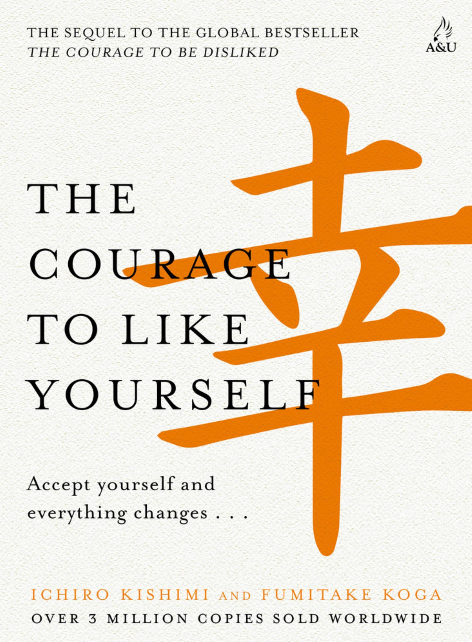 The Courage to Like Yourself Cover Image
