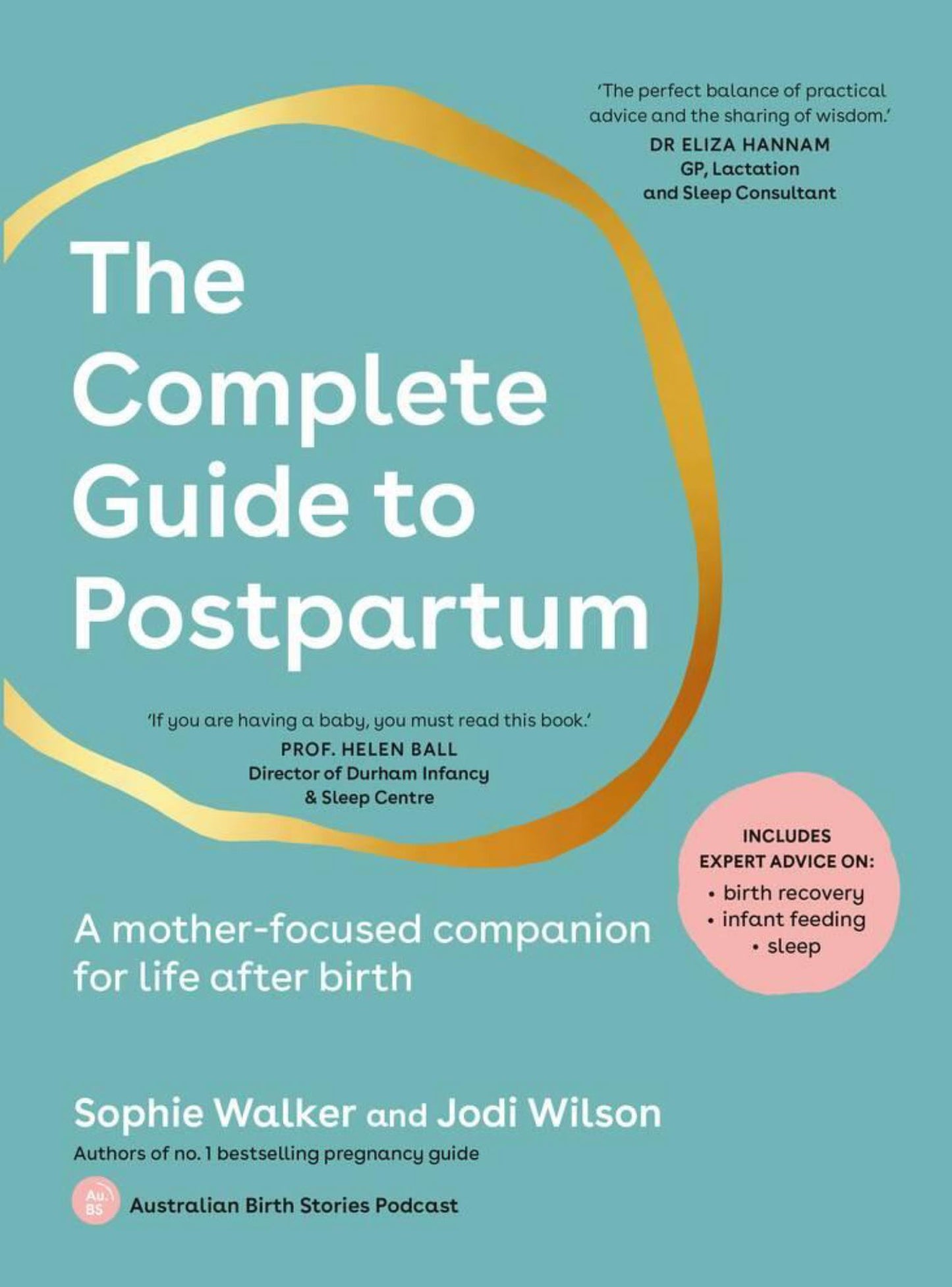 The Complete Guide to Postpartum Cover Image