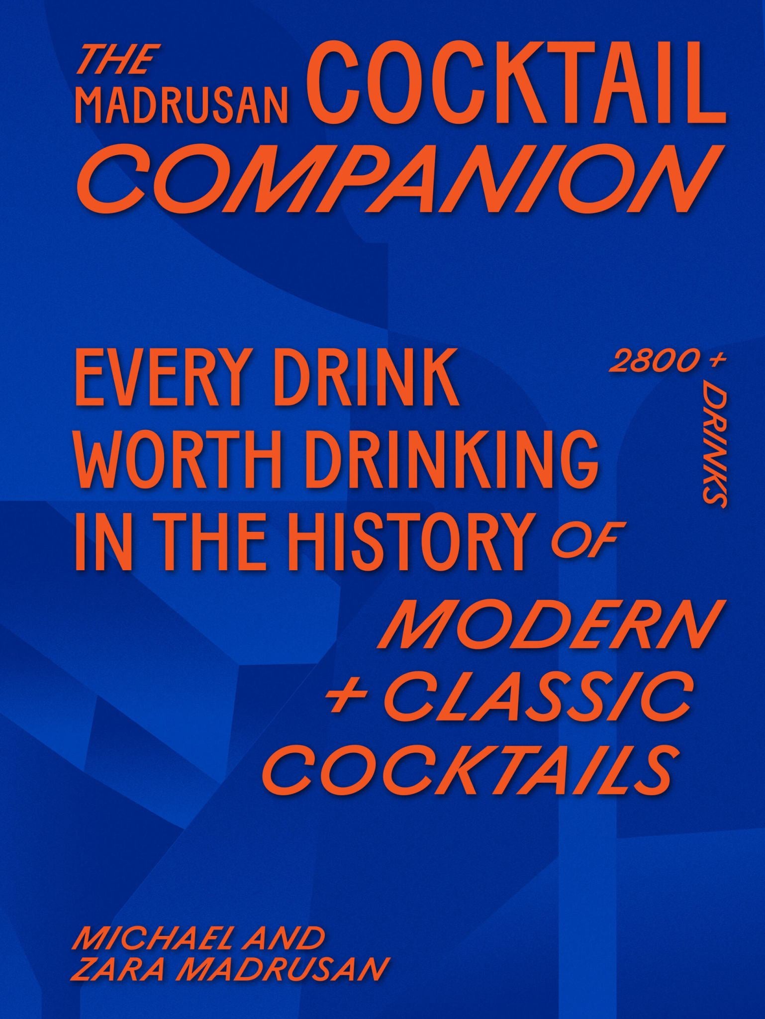 The Madrusan Cocktail Companion Cover Image