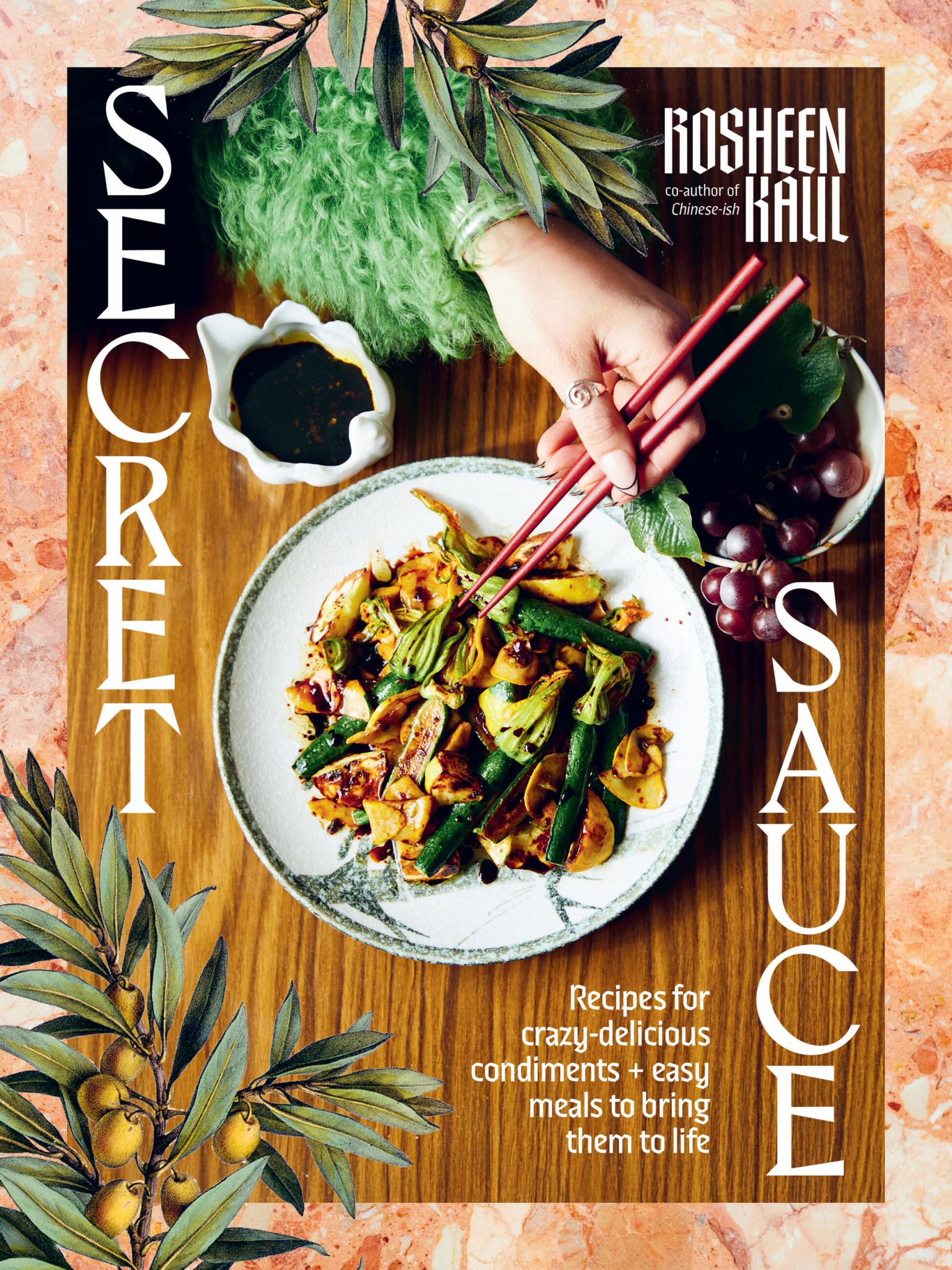 Secret Sauce Cover Image