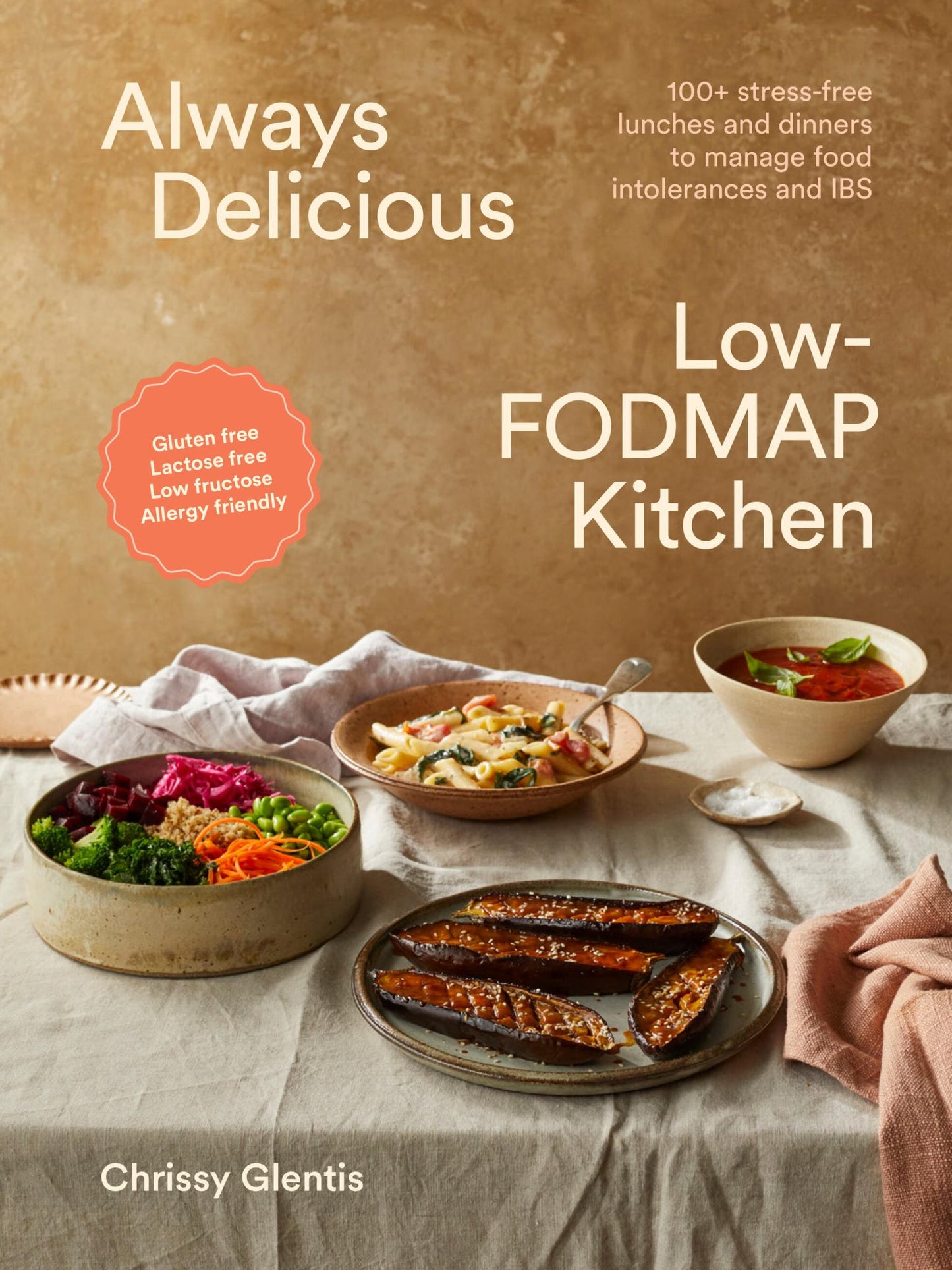 Always Delicious Low-FODMAP Kitchen Cover Image
