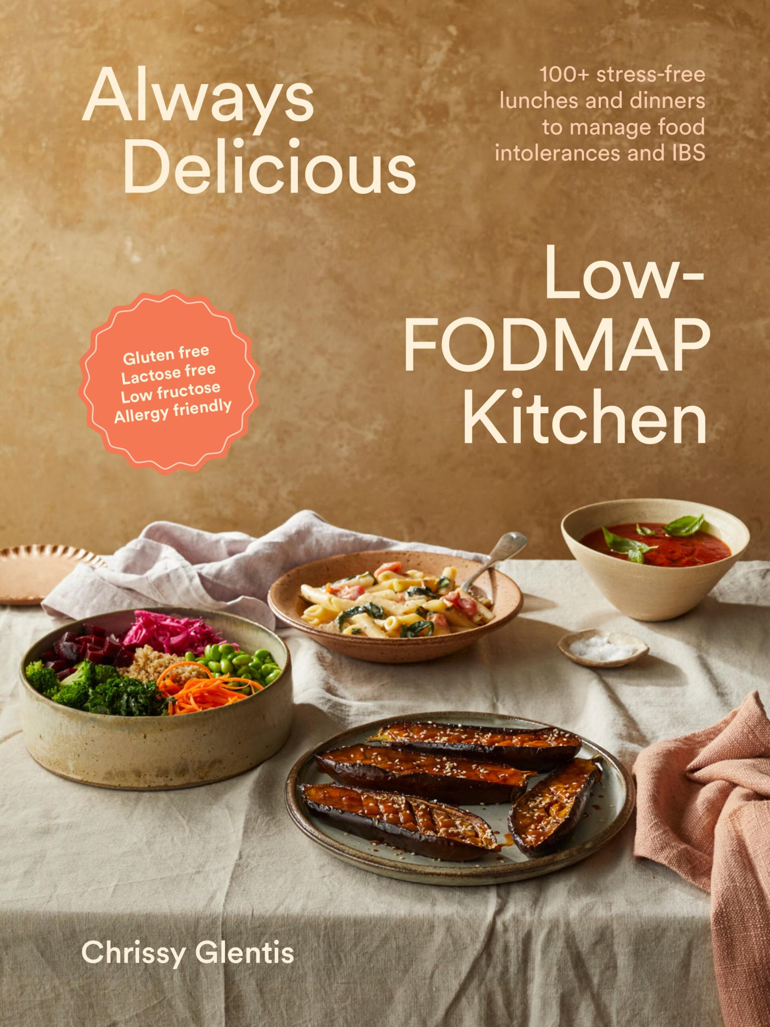 Always Delicious Low-FODMAP Kitchen Cover Image