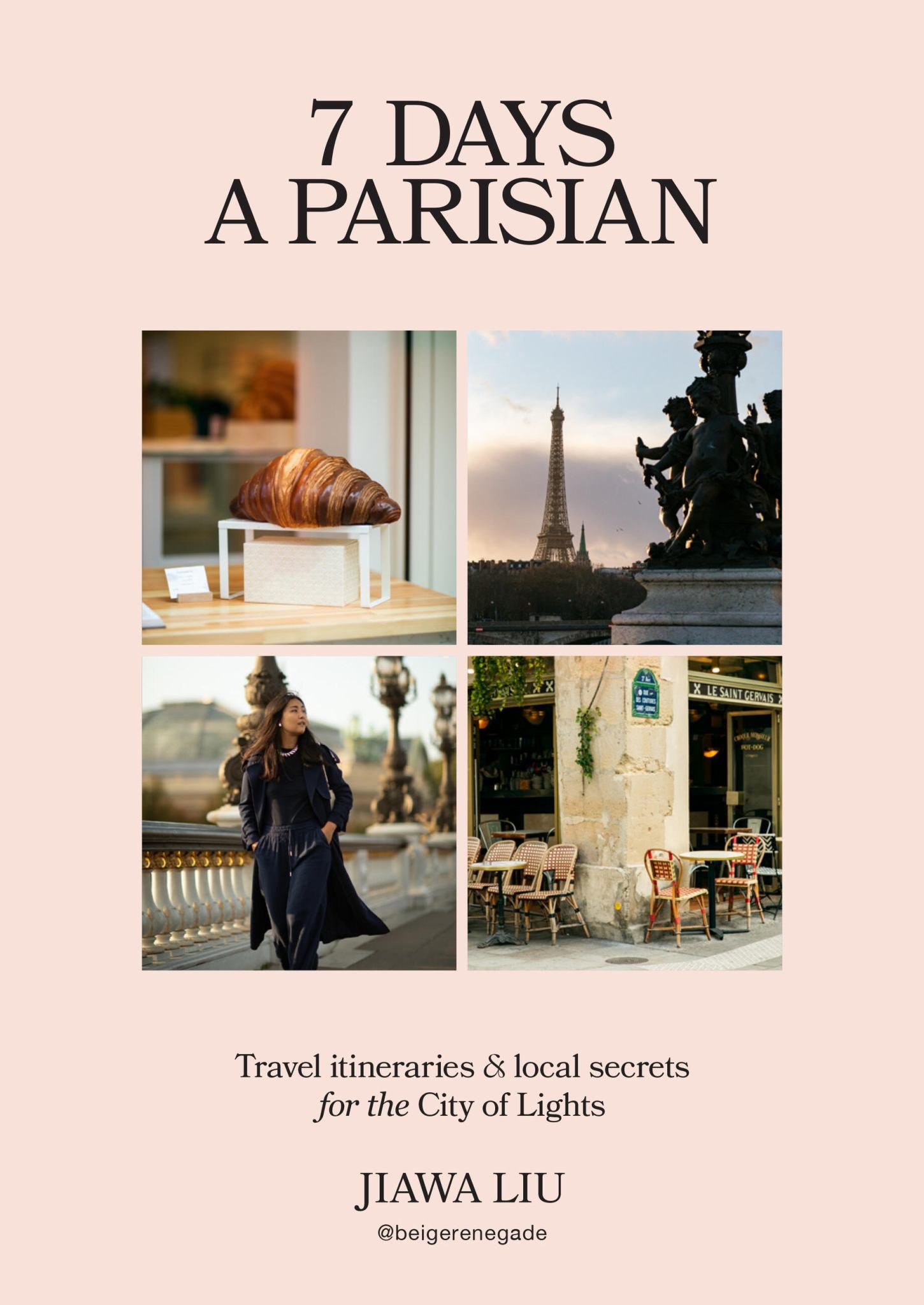 7 Days a Parisian Cover Image