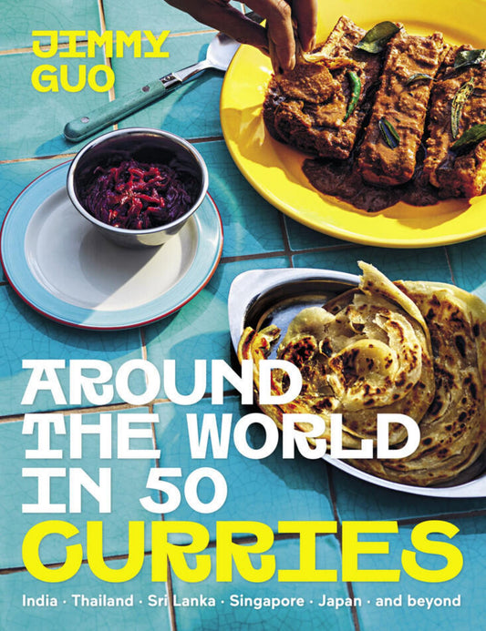 Around the World in 50 Curries Cover Image