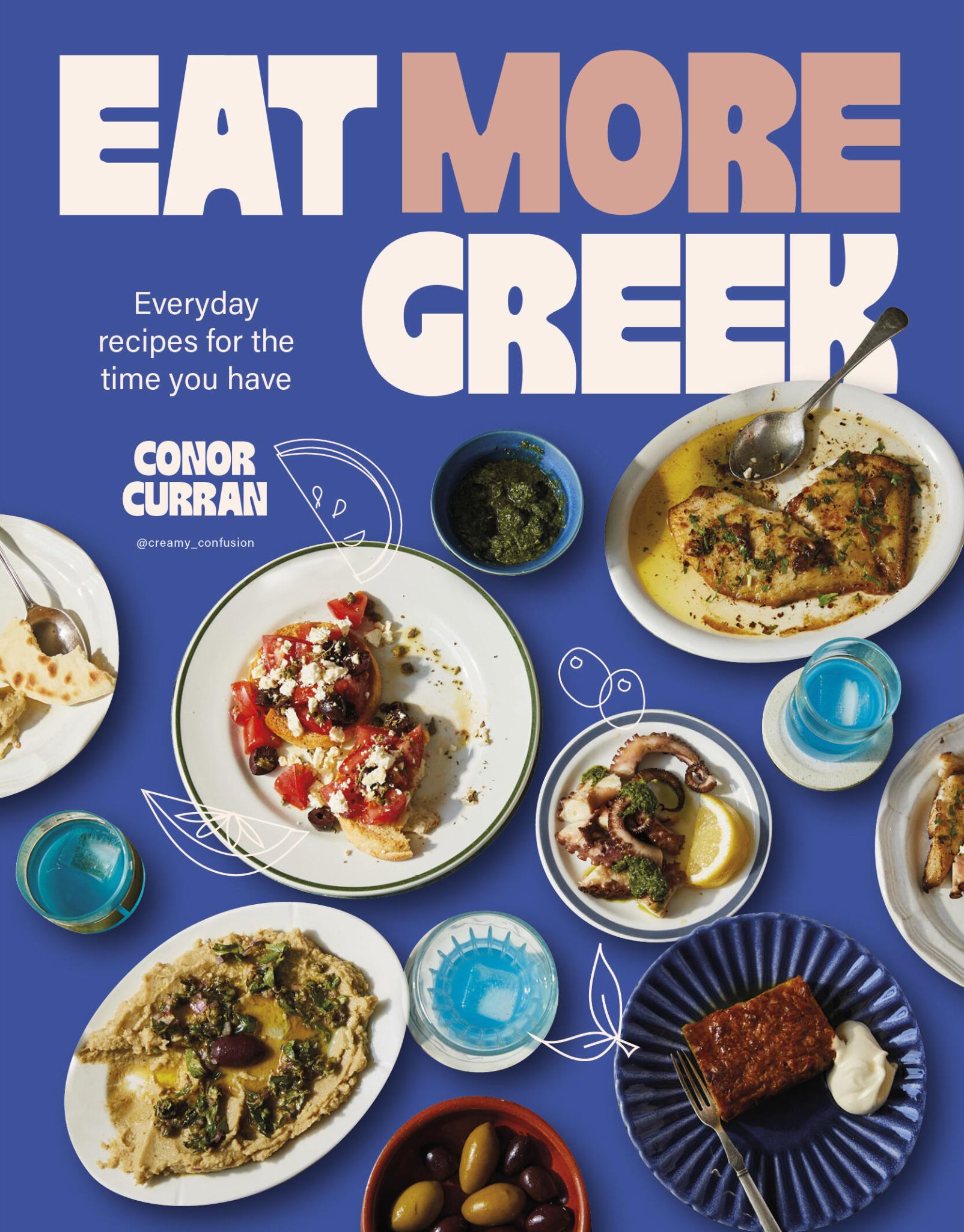 Eat More Greek Cover Image