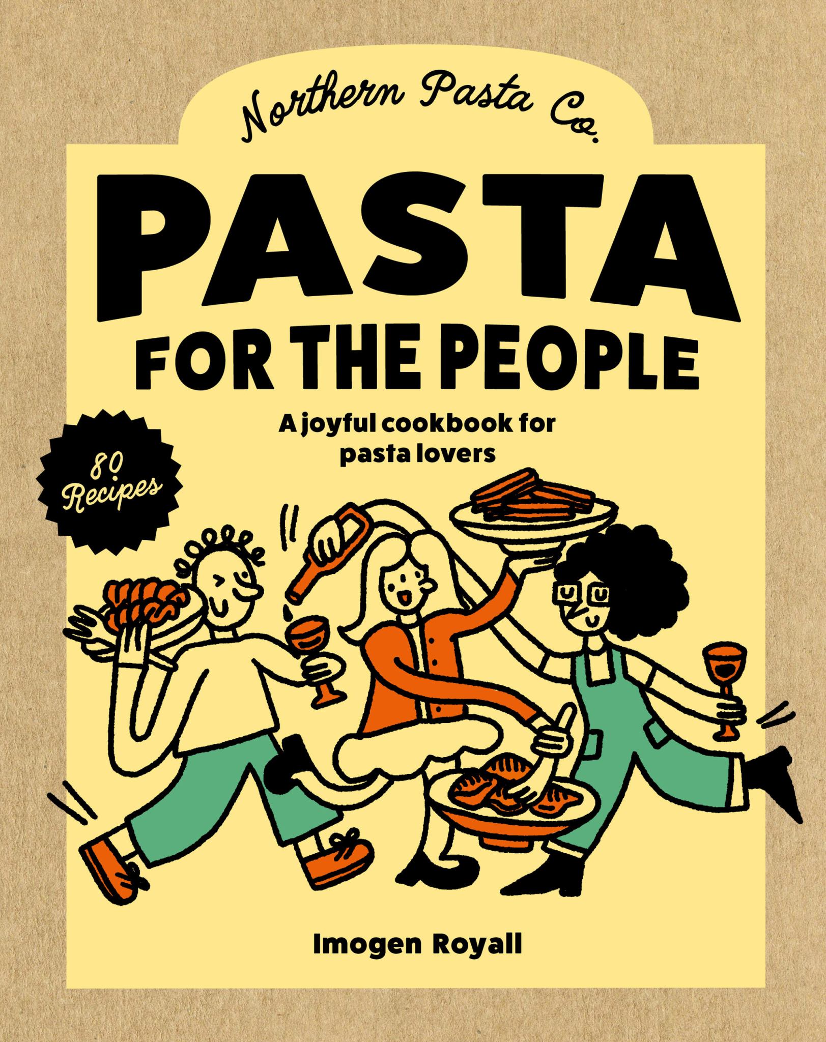 Pasta for the People Cover Image