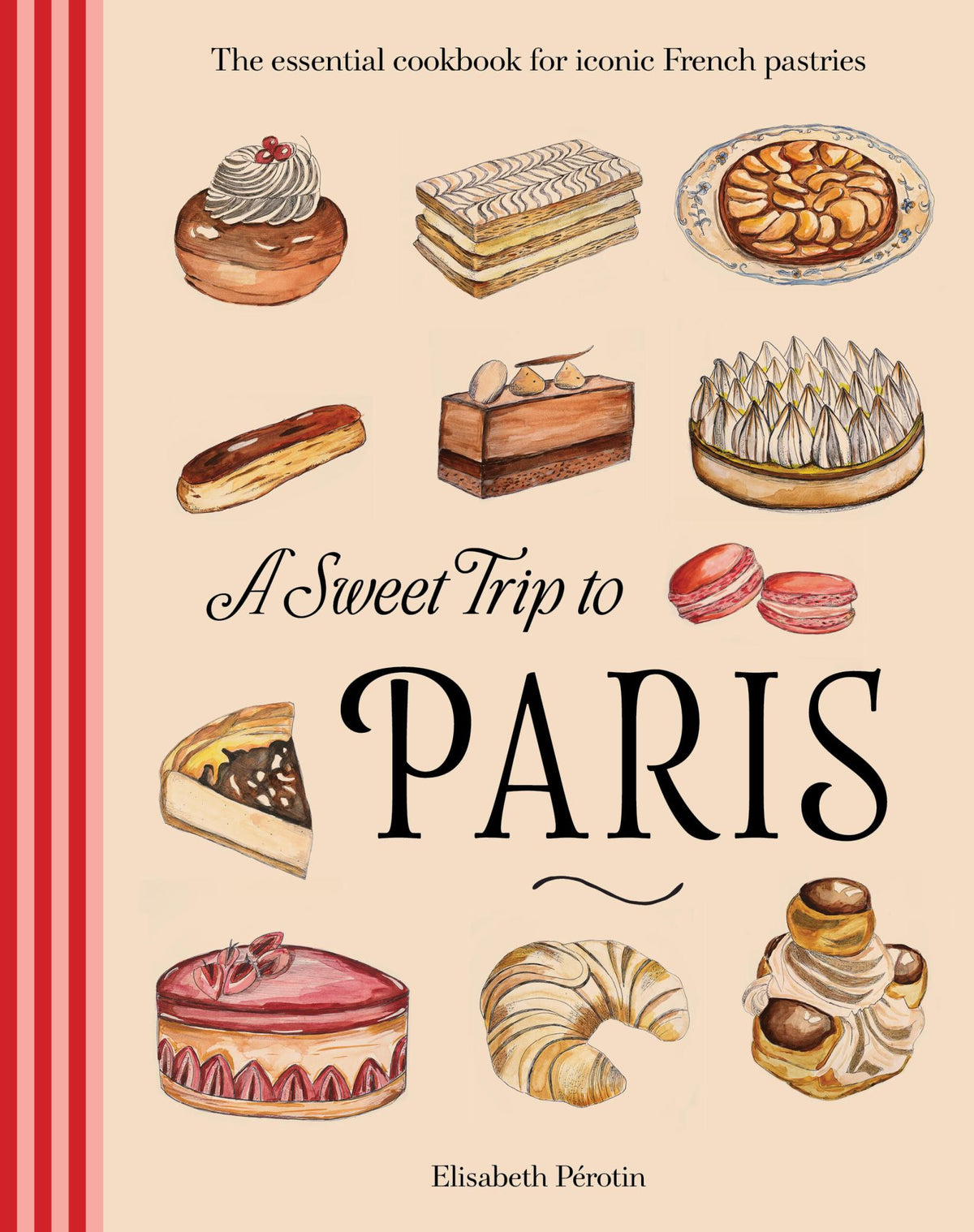 A Sweet Trip to Paris Cover Image