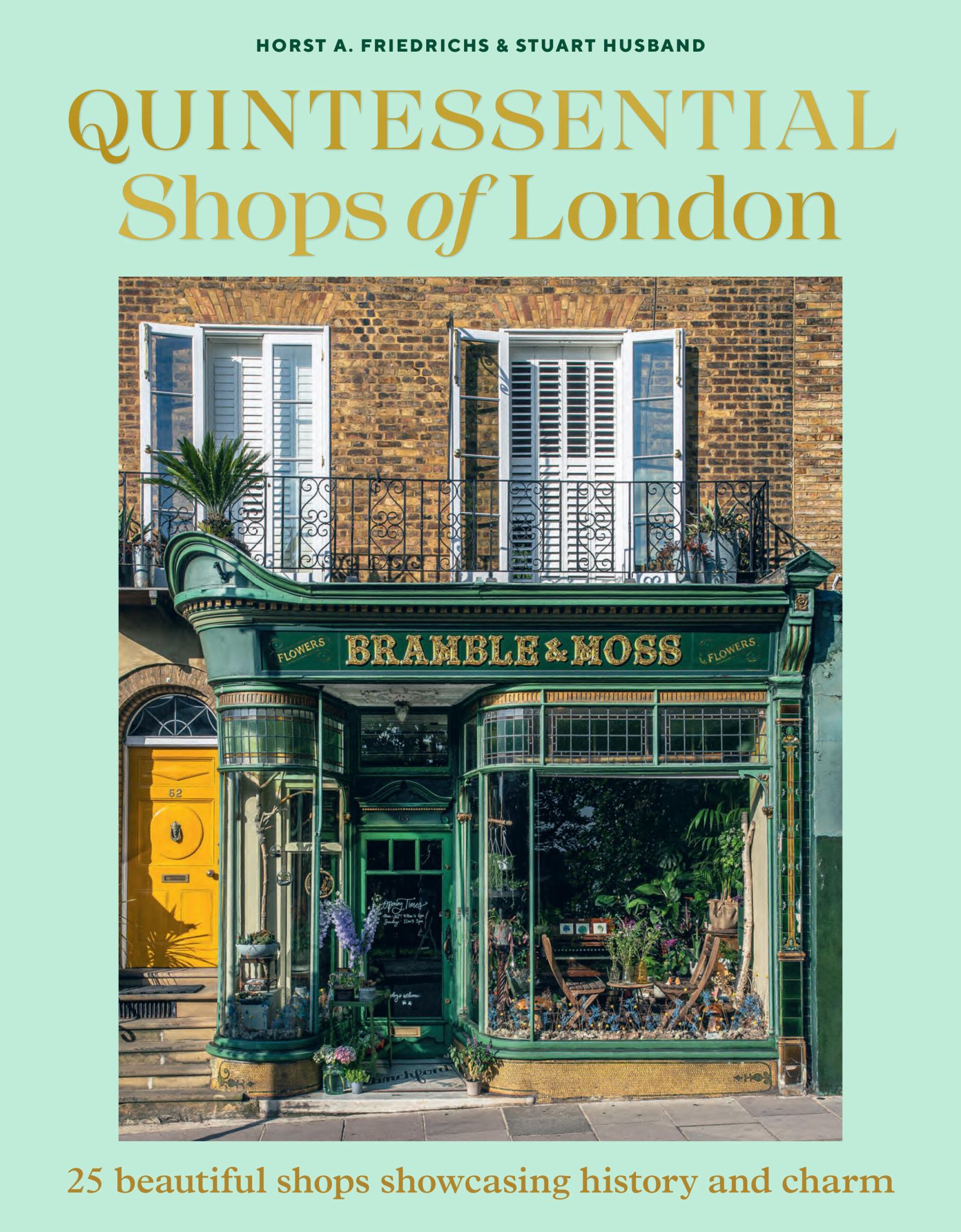 Quintessential Shops of London Cover Image