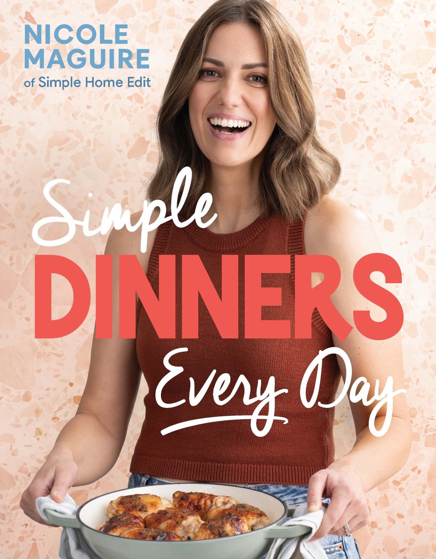 Simple Dinners Every Day Cover Image