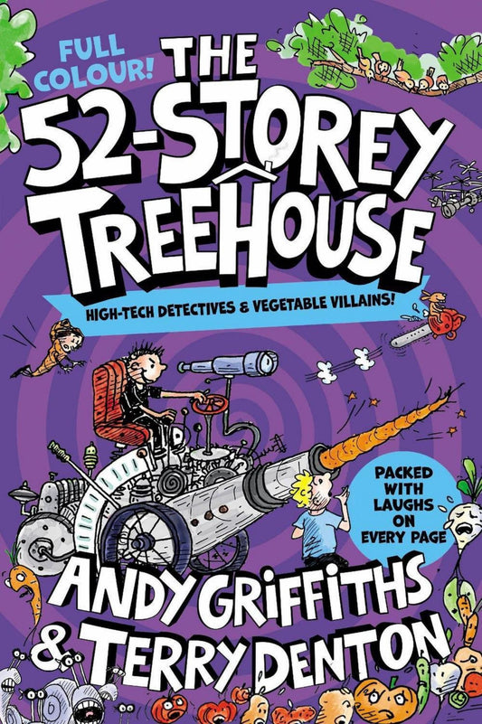 The 52-Storey Treehouse Cover Image