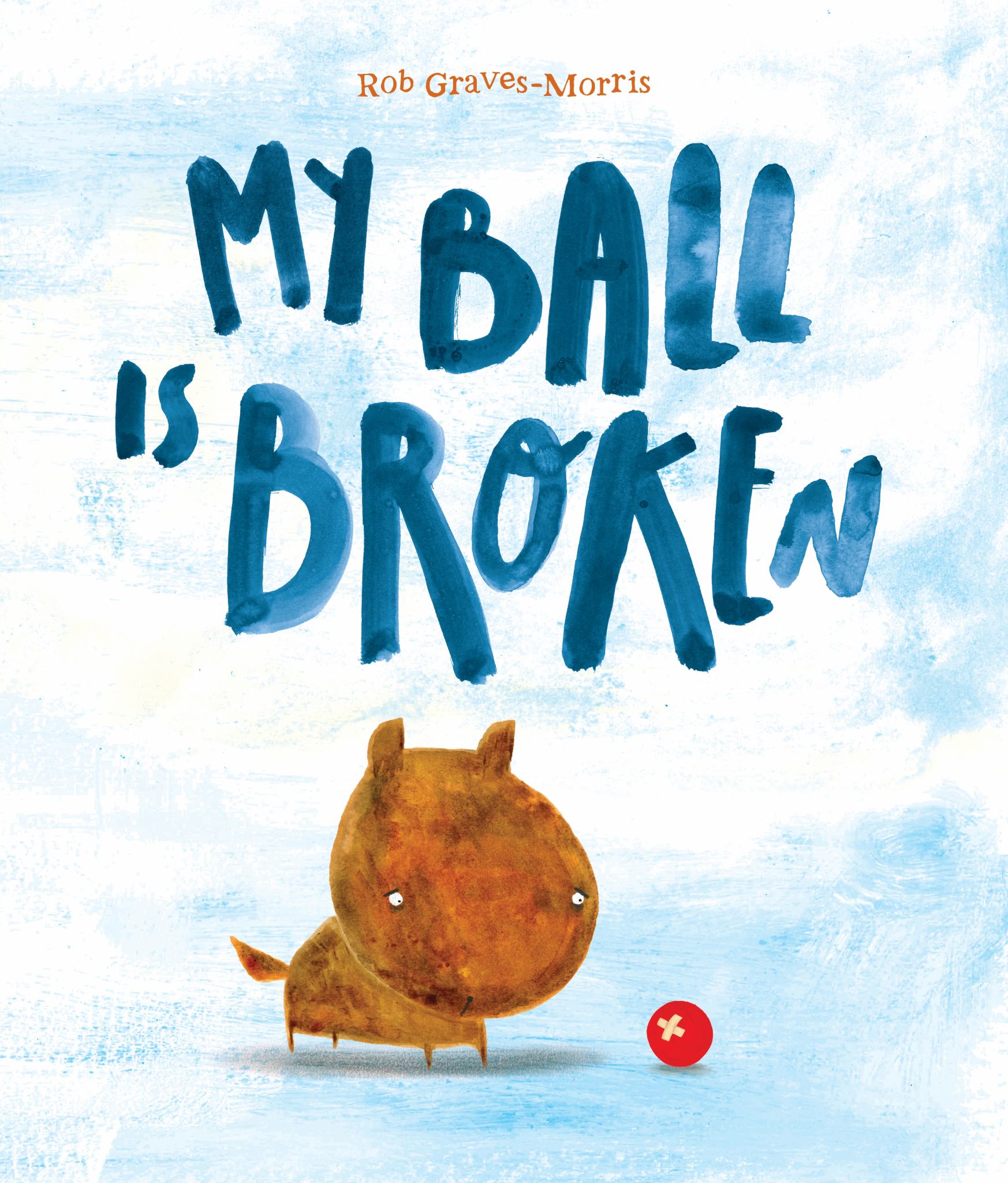 My Ball Is Broken Cover Image