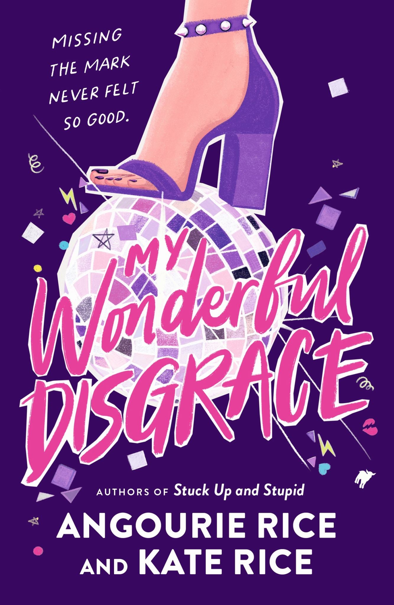 My Wonderful Disgrace Cover Image