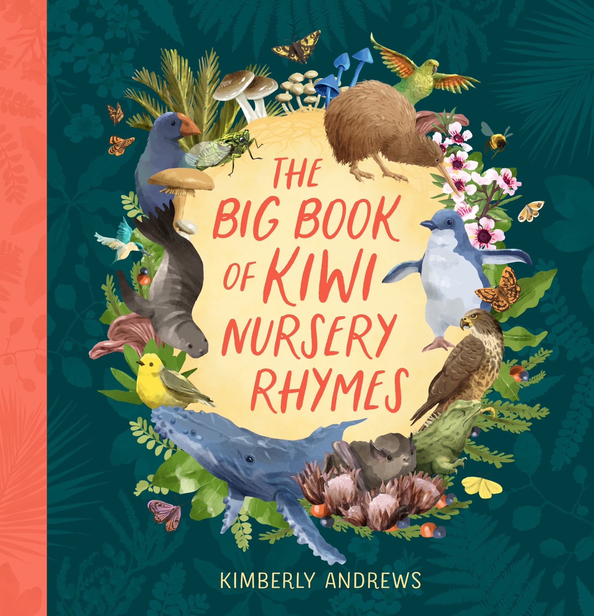 The Big Book of Kiwi Nursery Rhymes Cover Image