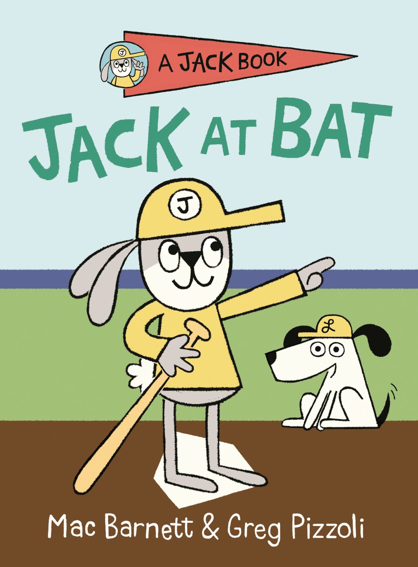 Jack at Bat Cover Image