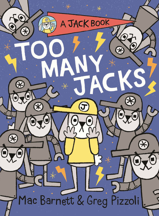 Too Many Jacks Cover Image