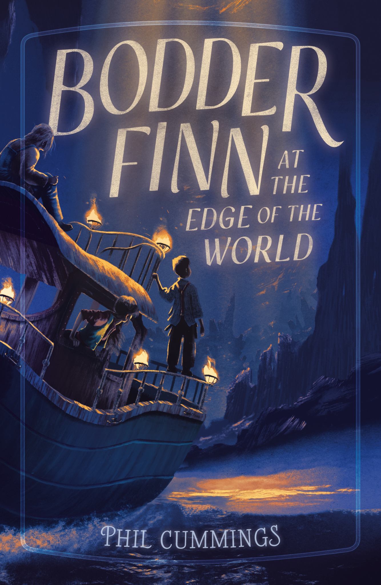 Bodder Finn at the Edge of the World Cover Image