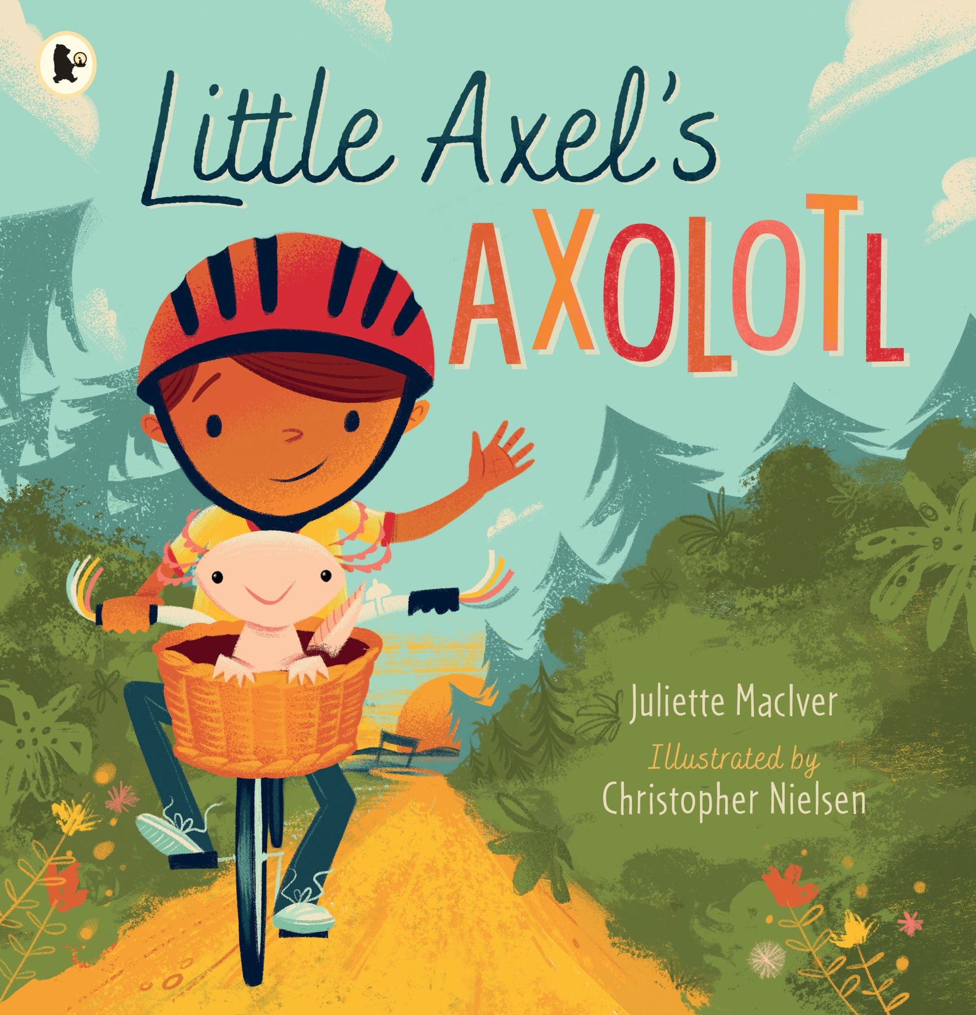 Little Axel's Axolotl Cover Image