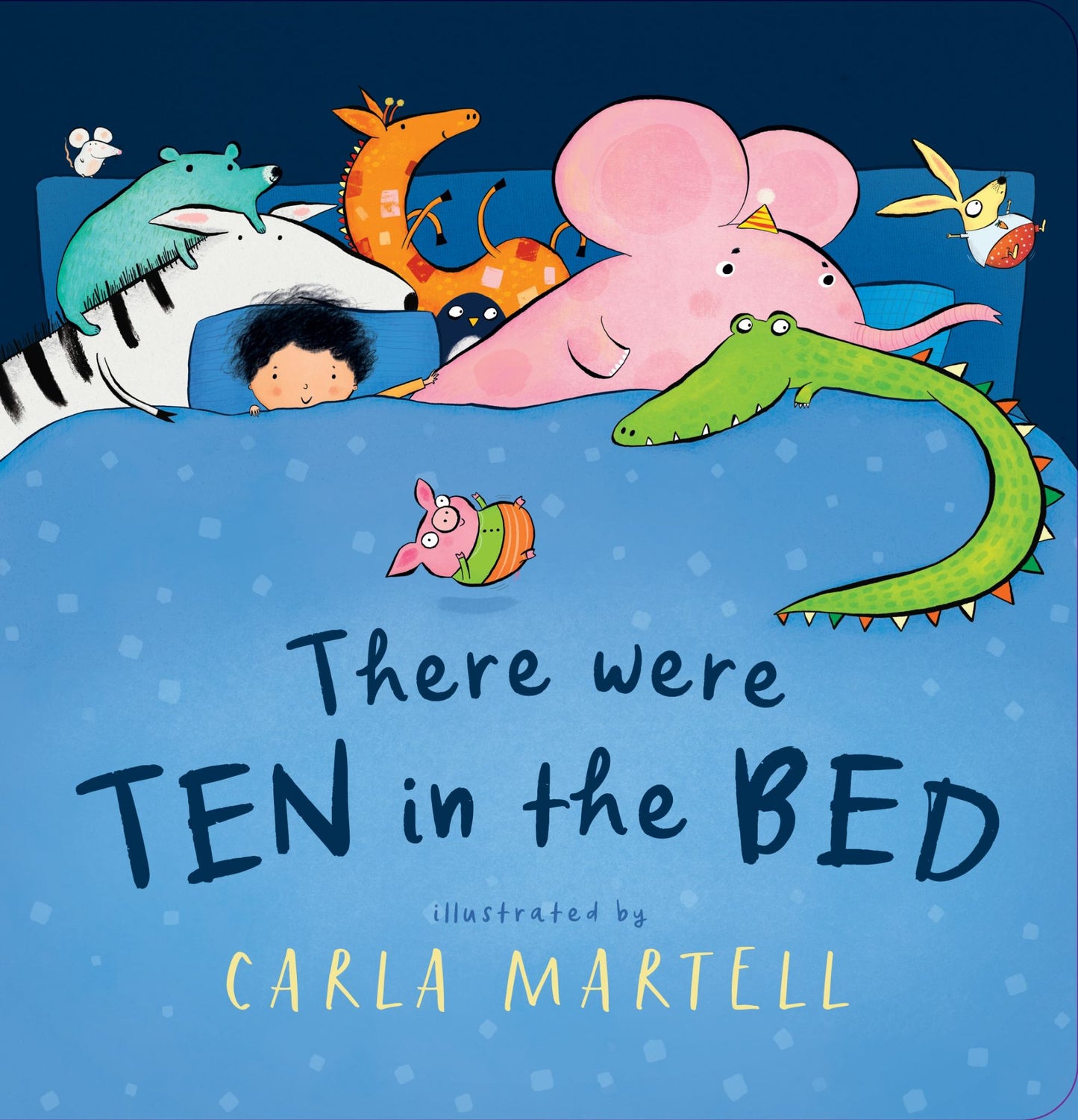 There Were Ten in the Bed Cover Image