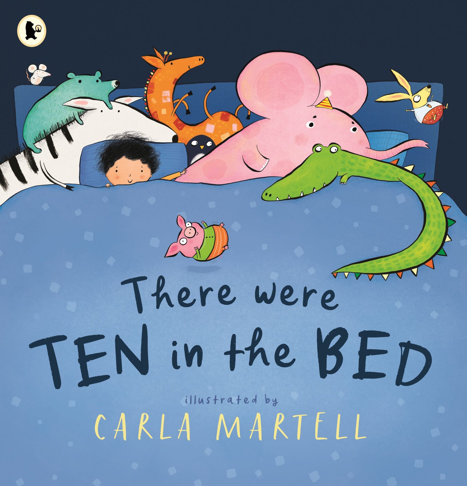 There Were Ten in the Bed Cover Image