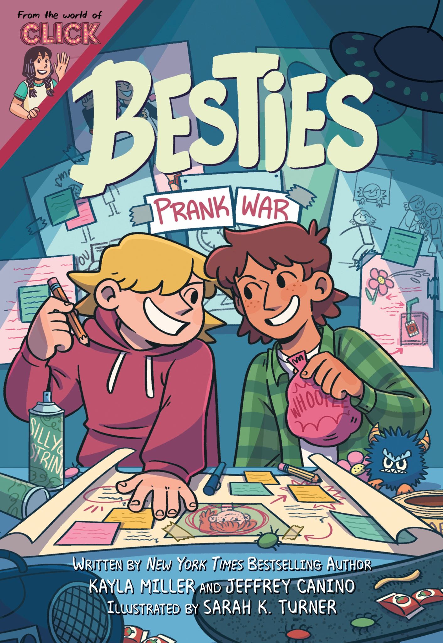 Besties: Prank War Cover Image