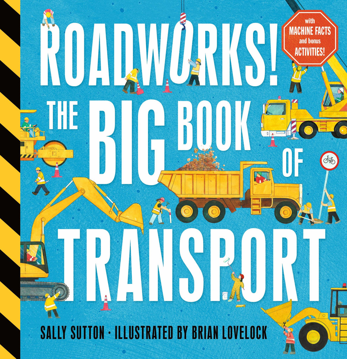 Roadworks! the Big Book of Transport Cover Image