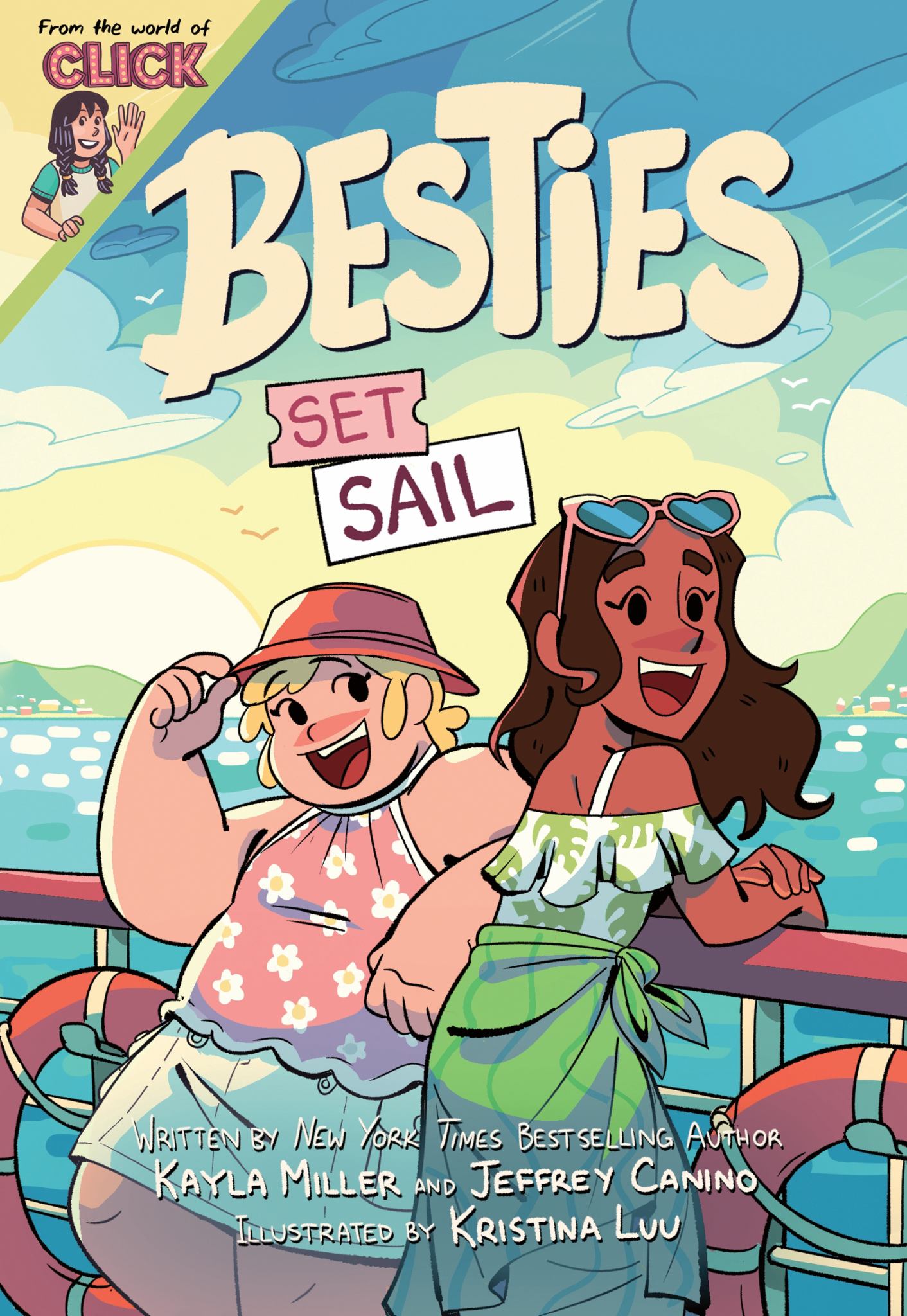 Besties: Set Sail Cover Image