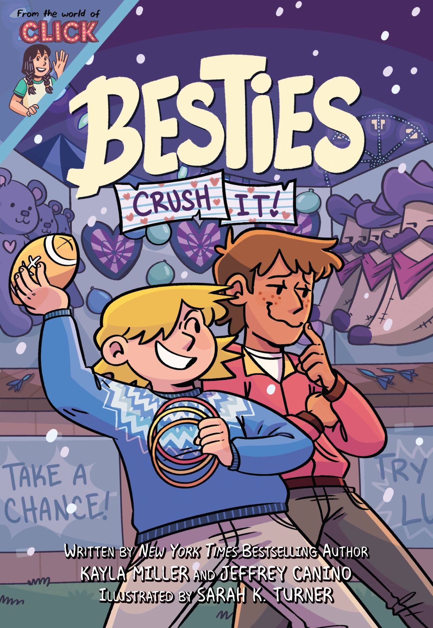 Besties: Crush It Cover Image