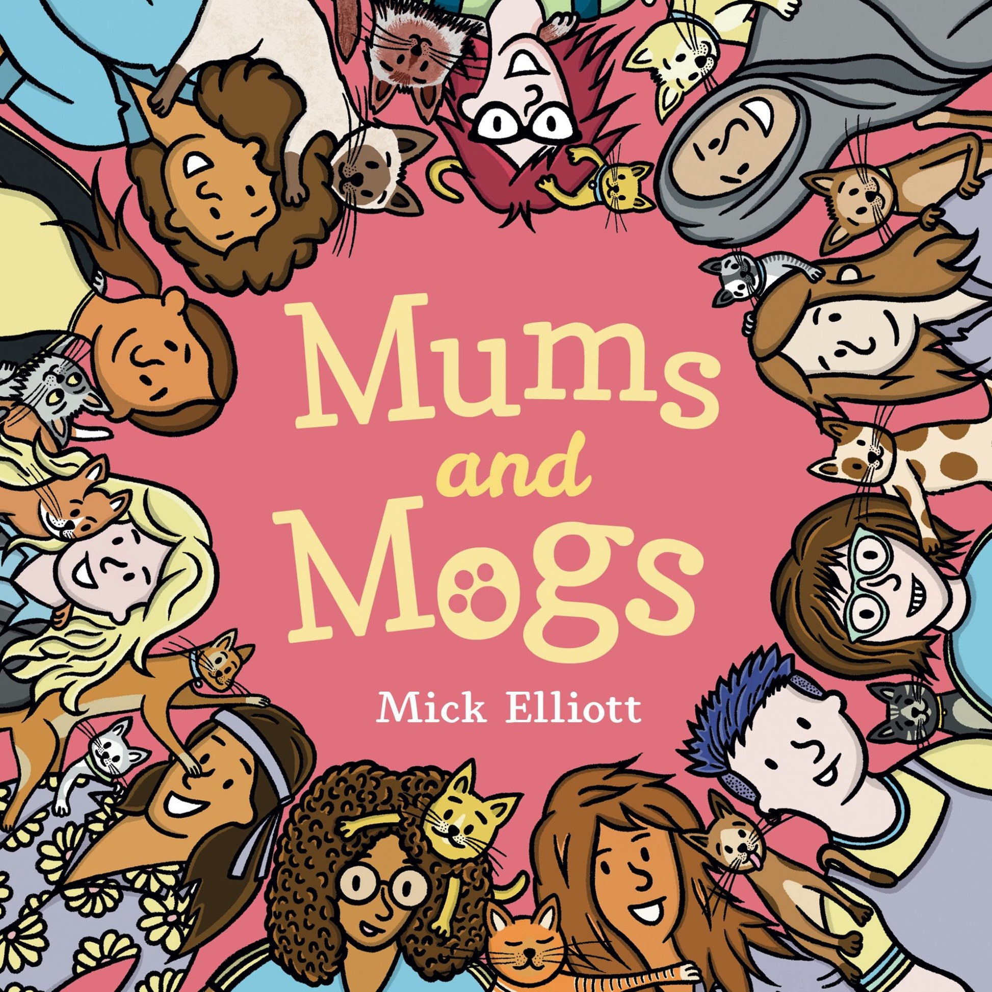 Mums and Mogs Cover Image