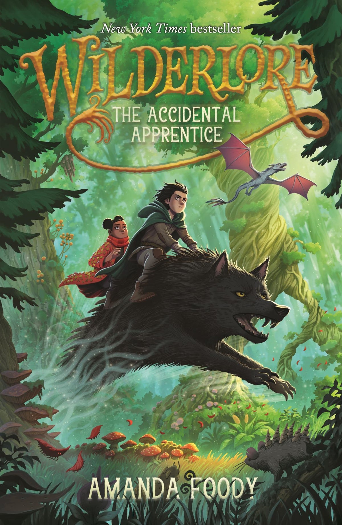 Wilderlore: the Accidental Apprentice Cover Image