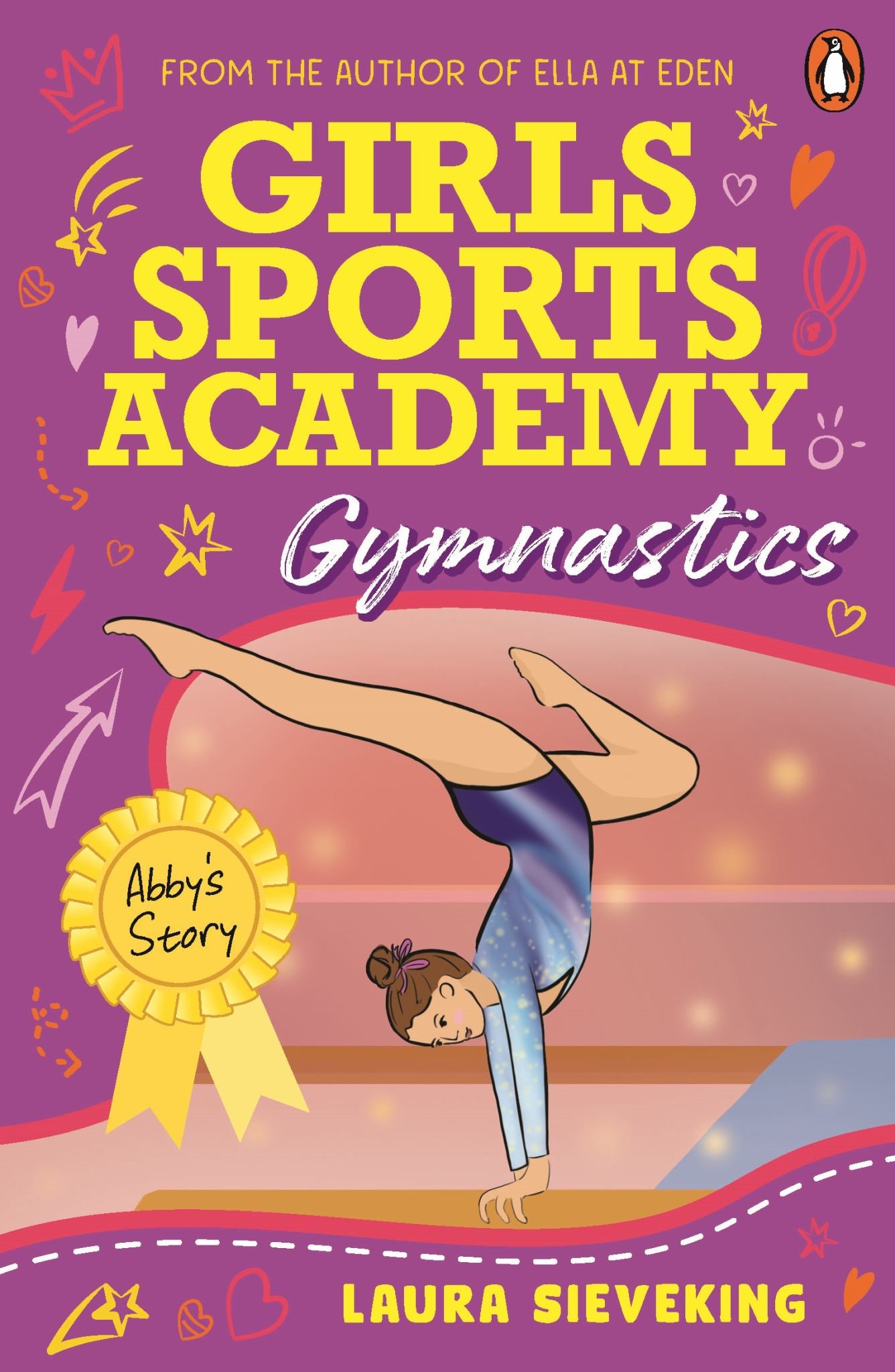 Girls Sports Academy: Gymnastics (Abby's Story) Cover Image