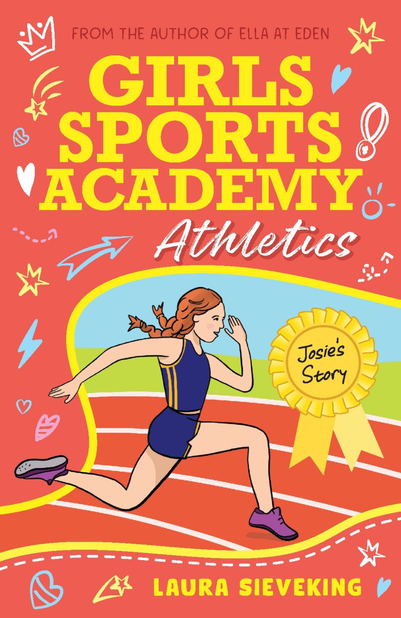 Girls Sports Academy: Athletics (Josie's Story) Cover Image
