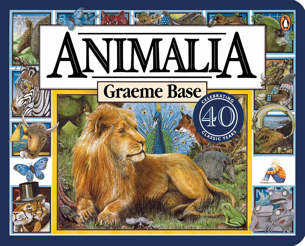 Animalia Cover Image