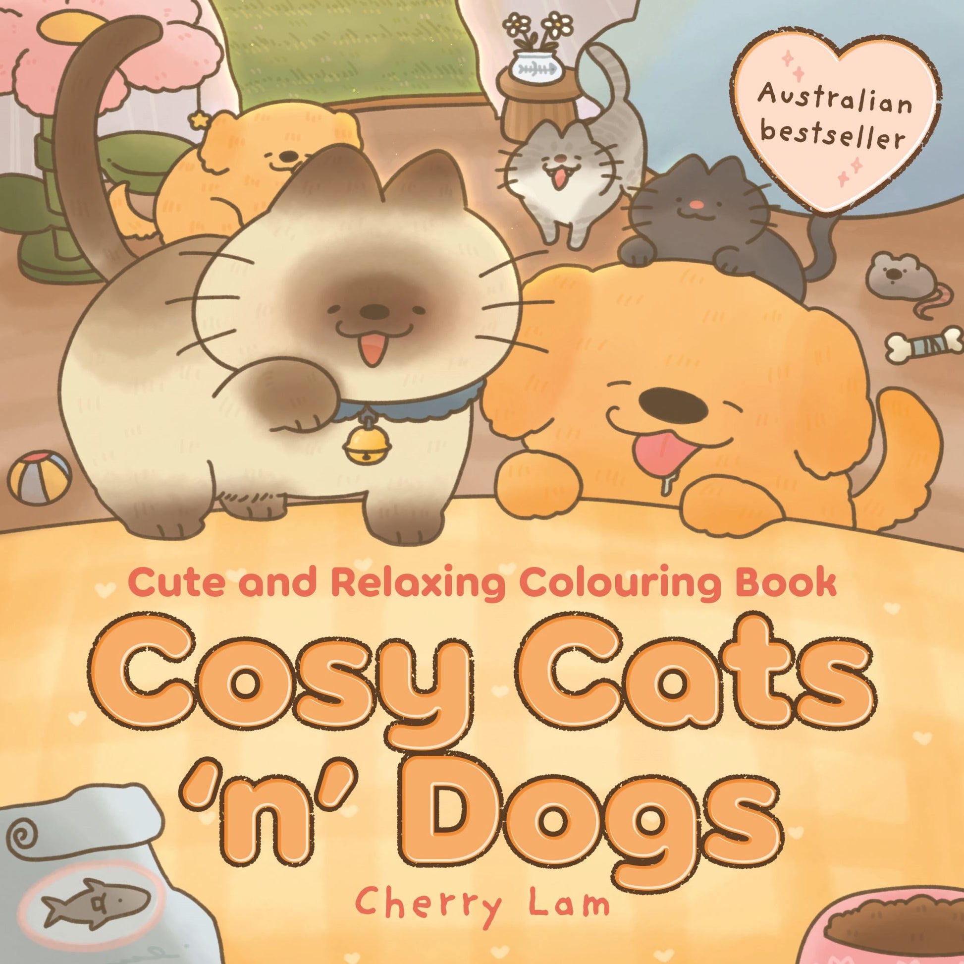 Cosy Cats 'n' Dogs Cover Image