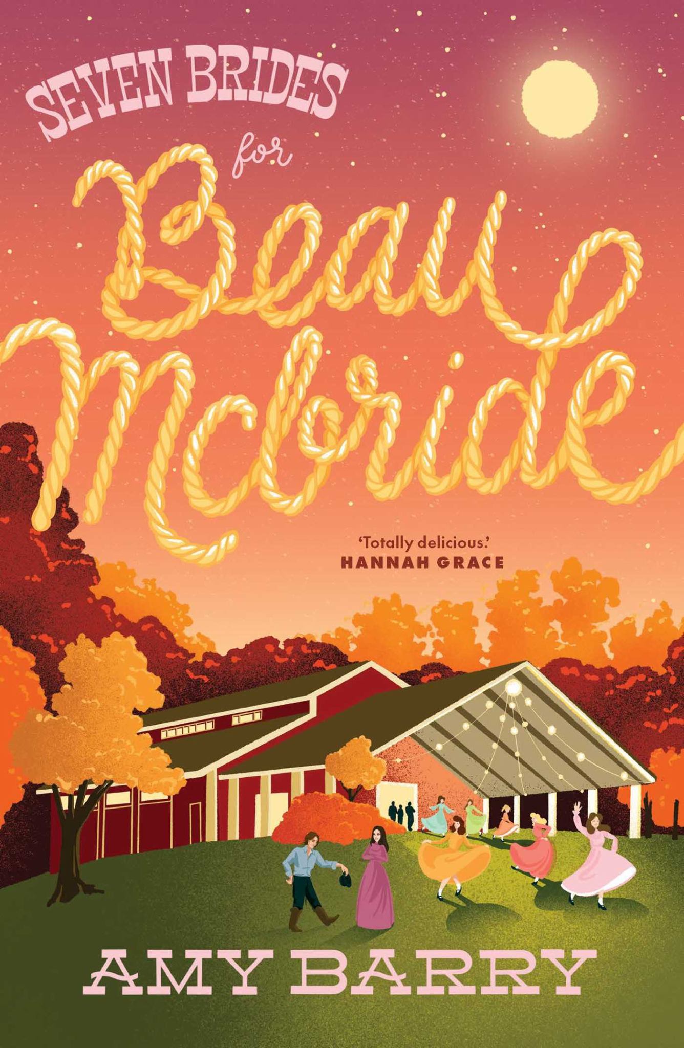Seven Brides for Beau Mcbride Cover Image