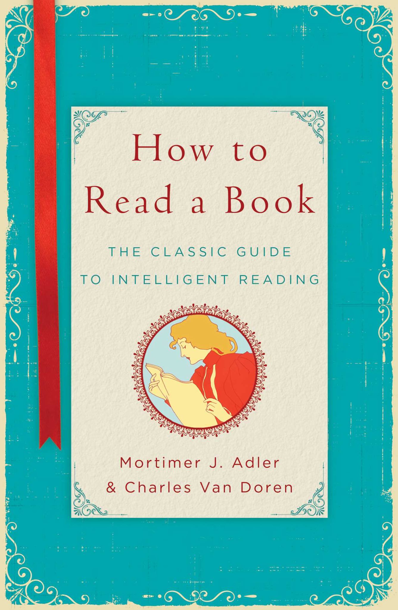 How to Read a Book Cover Image