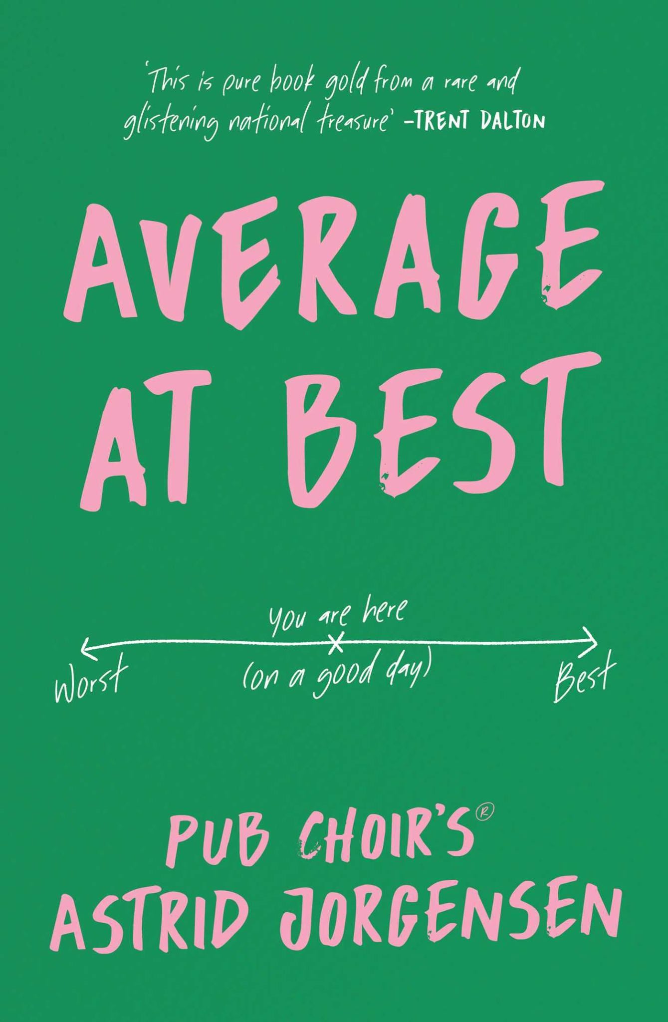 Average at Best Cover Image