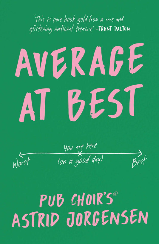 Average at Best Cover Image