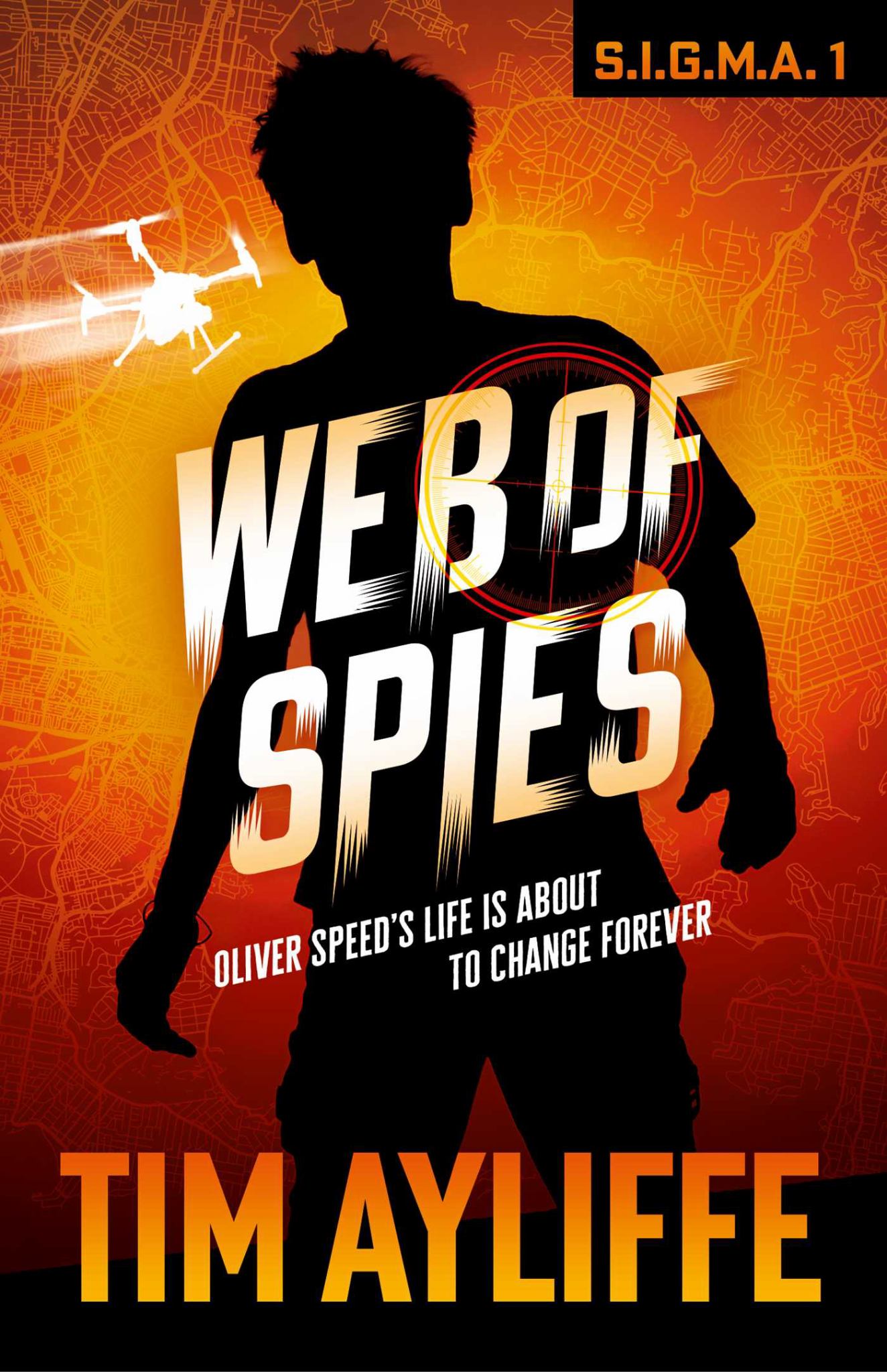 S. I. G. M. A. 1: Web of Spies Cover Image