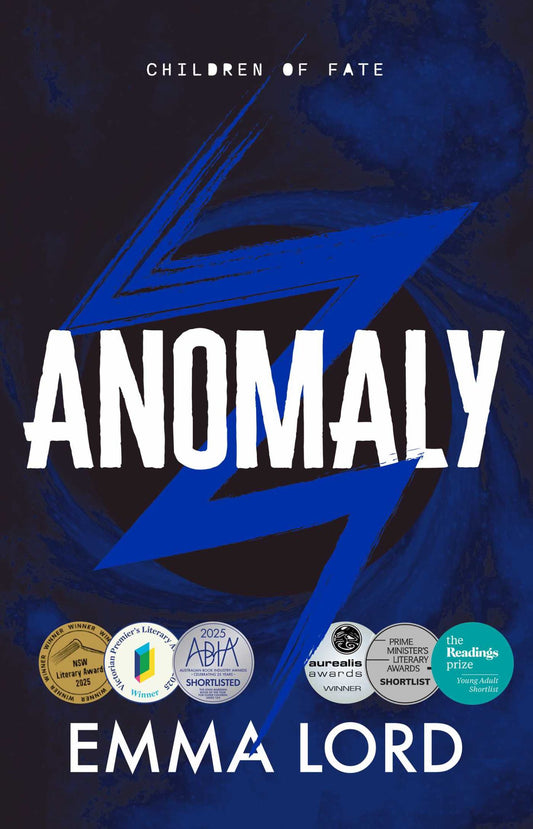 Anomaly Cover Image