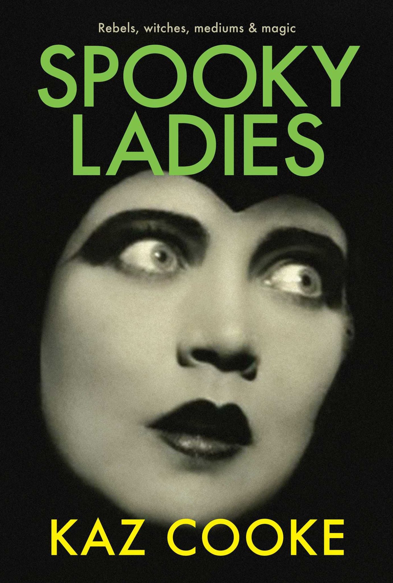 Spooky Ladies Cover Image