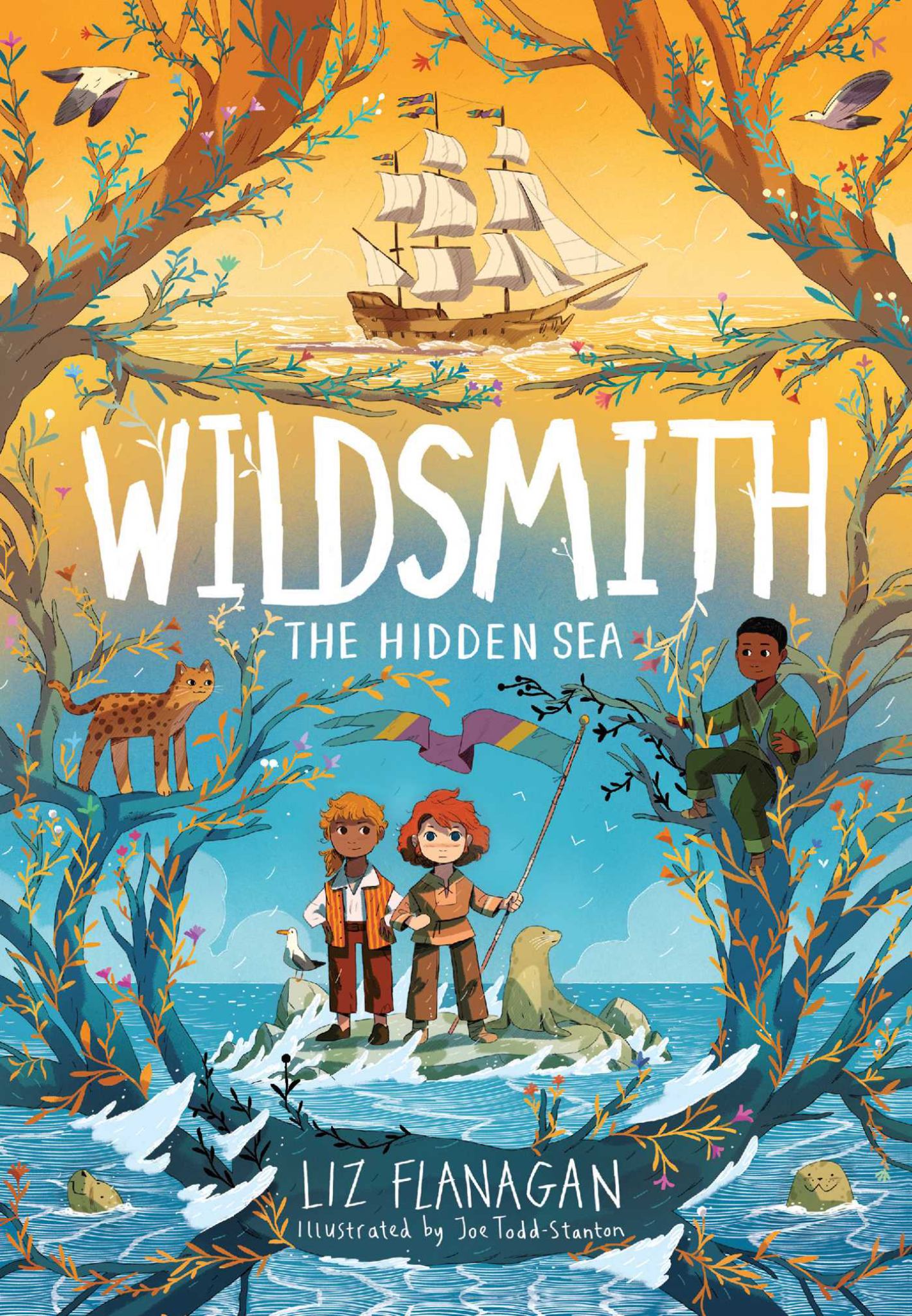 Wildsmith 3: the Hidden Sea Cover Image