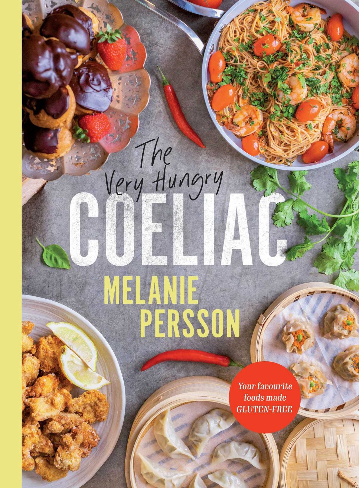 The Very Hungry Coeliac Cover Image