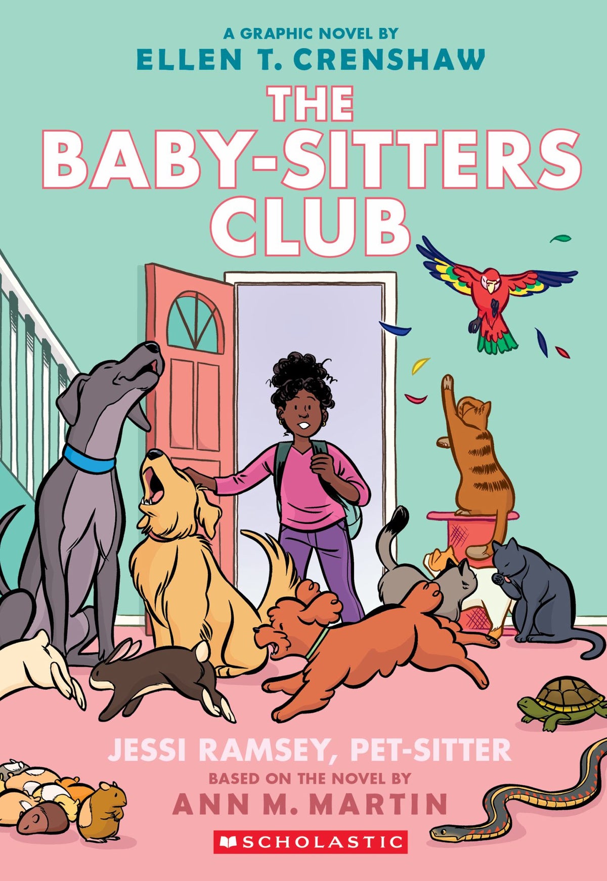 Jessi Ramsey, Pet-Sitter Cover Image